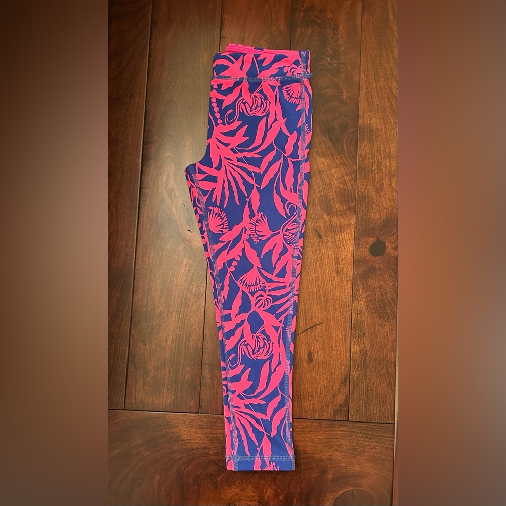Lilly Pulitzer Luxletic Girls Mini Weekender Legging